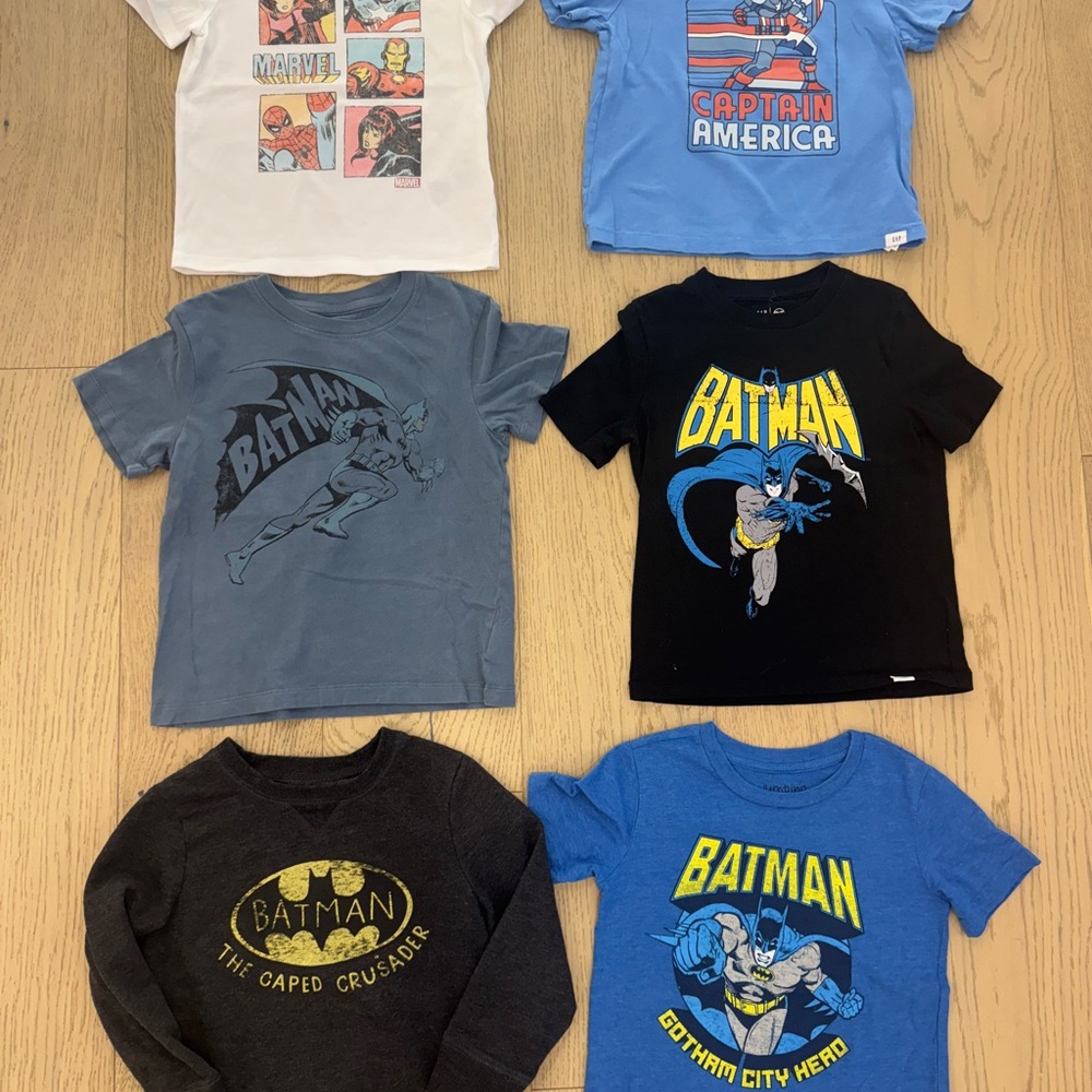 Superhero 5T Kids Bundle
